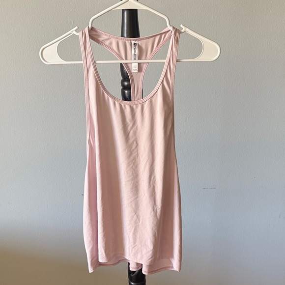 Fabletics Tops - Fabletics Blush Pink Tank Top